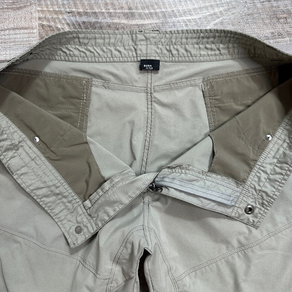 Kuhl Men's Shorts Size 40 Waist Gray Renegade Hiking Camping Outdoor Quick Dry - Picture 12 of 15